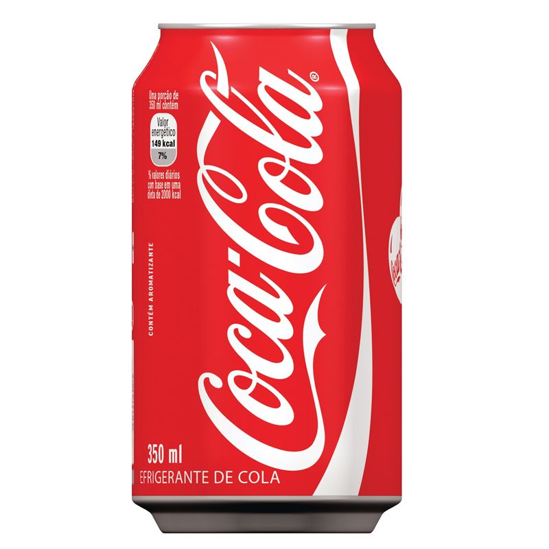 Coca Cola - Lata